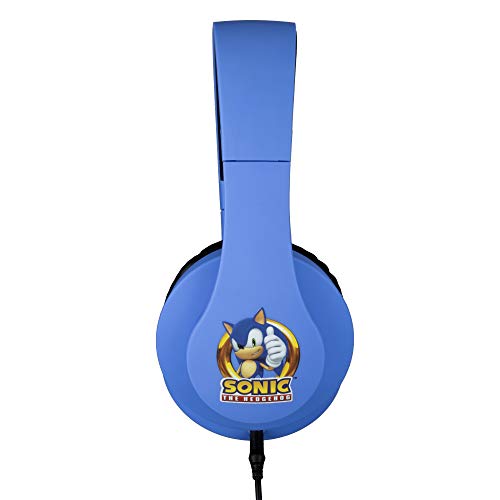 Konix Classic Sonic The Headhog - Auriculares para Nintendo Switch