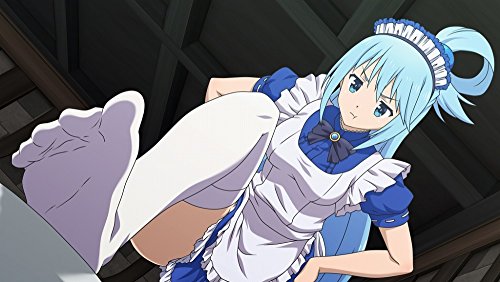 Kono Subarashii Sekai ni Shukufuku wo! Kono Yokubukai Game ni Shinpan Wo! Sony Playstation PS Vita Japanese Version region Free [video game]