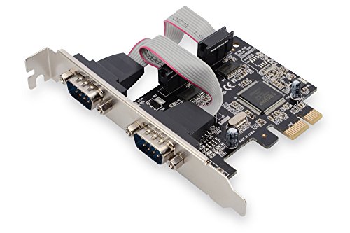 KONTROLER DIGITUS PCI-EXPRESS 2x port szeregowy serial, 5 LGW