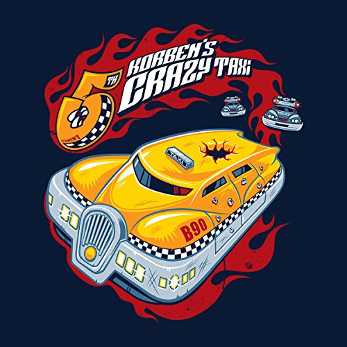 Korbens Crazy Taxi Fifth Element Men's T-Shirt
