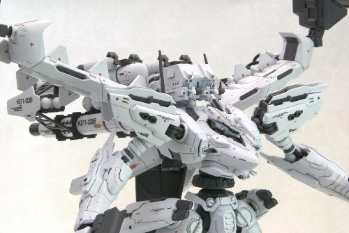 Kotobukiya Armored Core: For Answer: White Glint and V.O.B. Model Kit (japan import)