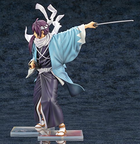 Kotobukiya ARTFX J Saito Kazu Hakuoki Shin-Kai 1/8 PVC pintado producto acabado