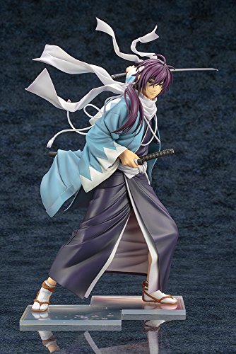 Kotobukiya ARTFX J Saito Kazu Hakuoki Shin-Kai 1/8 PVC pintado producto acabado