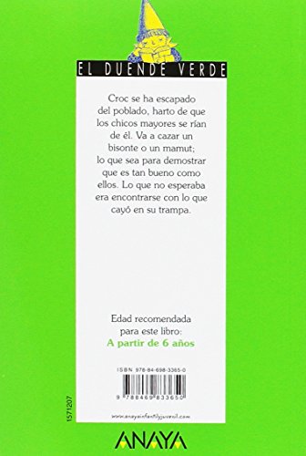 Krak y Croc (LITERATURA INFANTIL - El Duende Verde)