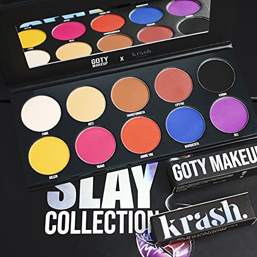 Krash Kosmetics Set Slay Collection - Goty X Krash Kosmetics