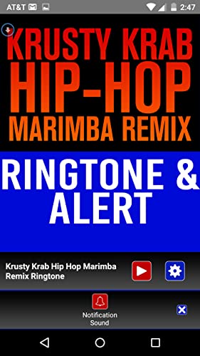 Krusty Krab Hip Hop Marimba Ringtone and Alert