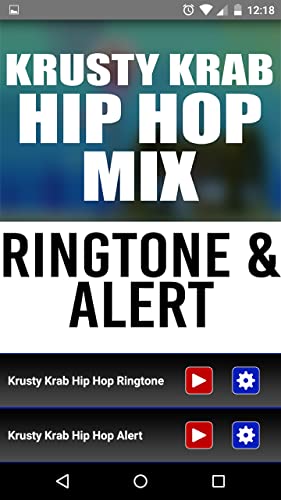 Krusty Krab Hip Hop Ringtone and Alert