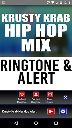 Krusty Krab Hip Hop Ringtone and Alert