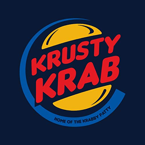 Krusty Krab Parody Burger King Kid's Sweatshirt