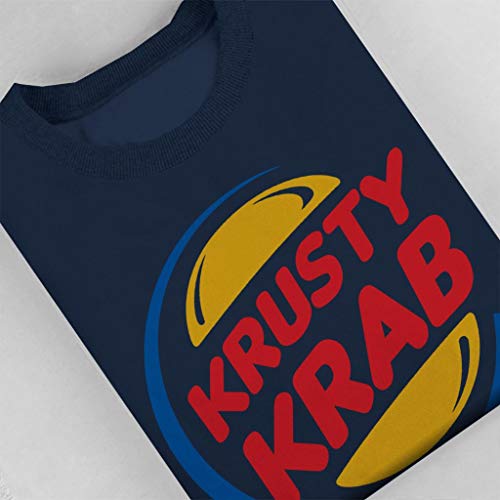 Krusty Krab Parody Burger King Kid's Sweatshirt