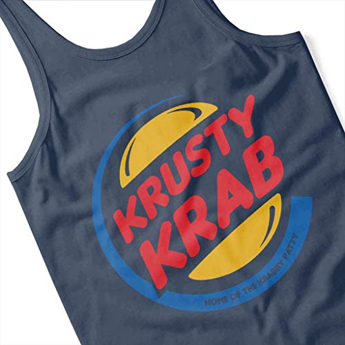Krusty Krab Parody Burger King Men's Vest