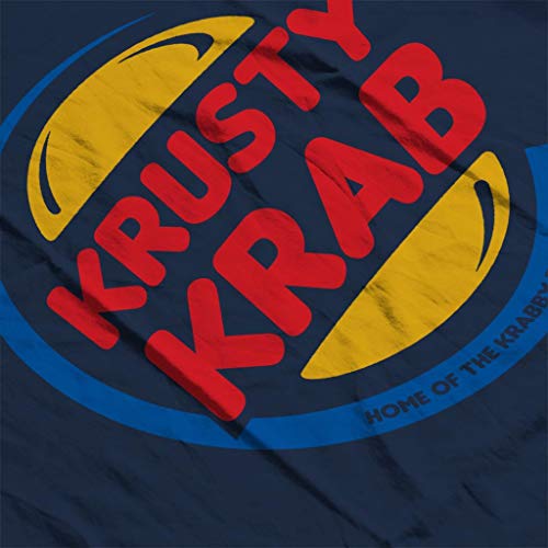 Krusty Krab Parody Burger King Men's Vest