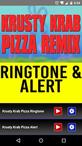 Krusty Krab Pizza Ringtone