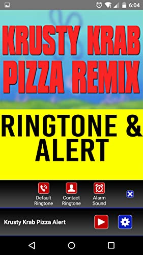 Krusty Krab Pizza Ringtone