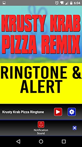 Krusty Krab Pizza Ringtone