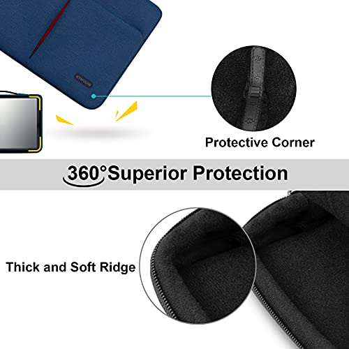 KTMOUW Funda Portatil 14 Pulgadas Funda Ordenador Notebook Impermeable Bolsa pc Portátil Maletín per MacBook Pro, HP, ASUS, Lenovo, Huawei, DELL