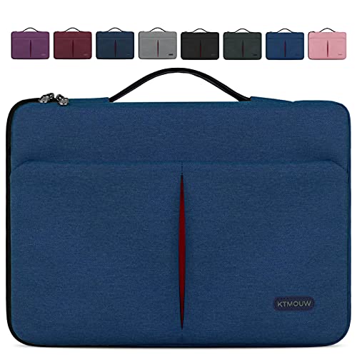 KTMOUW Funda Portatil 14 Pulgadas Funda Ordenador Notebook Impermeable Bolsa pc Portátil Maletín per MacBook Pro, HP, ASUS, Lenovo, Huawei, DELL