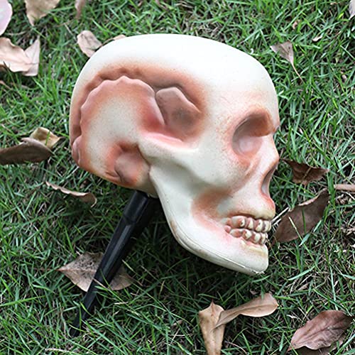 Kuashidai Decoración de Halloween Esqueleto Espeluznante Conjunto de Esqueleto de Cuerpo Completo para la Mejor Decoración de Halloween y Escena de Cementerio más Espeluznante