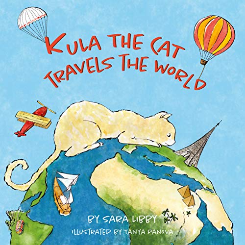 Kula the Cat Travels the World (English Edition)