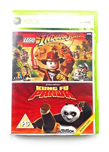 Kung Fu Panda + Lego Indiana Jones Bundle [Importación alemana]