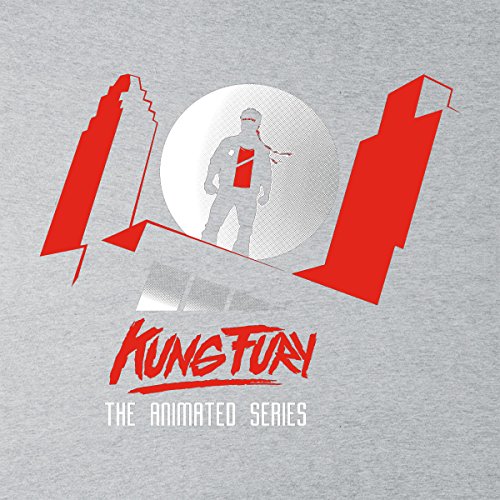 Kung Fury The Animated Series Men's T-Shirt