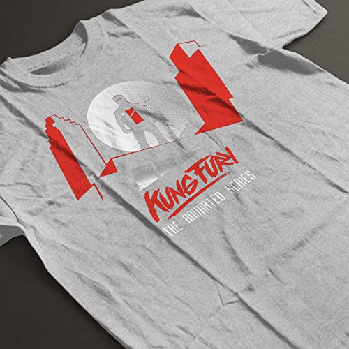 Kung Fury The Animated Series Men's T-Shirt