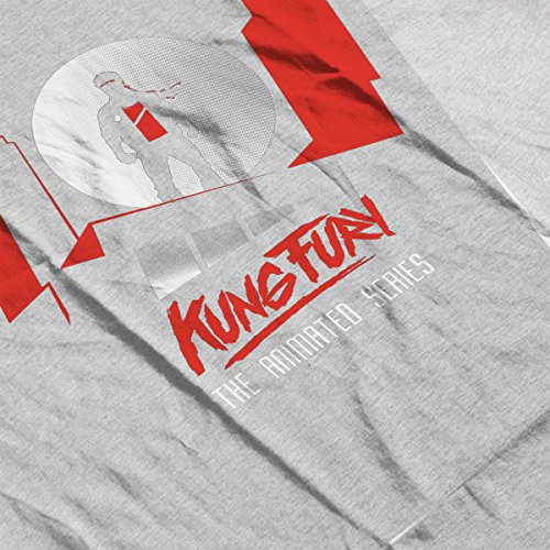 Kung Fury The Animated Series Men's T-Shirt