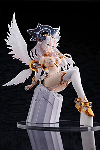 Kurrma Hyperdimension Neptunia Noire (9in / 23cm) Escala 1: 7 4 Goddesses Online Black Heart Lastation Figura De Acción PVC En Caja Personaje De Dibujos Animados Estático Estatua/Modelo Coleccionabl