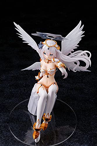 Kurrma Hyperdimension Neptunia Noire (9in / 23cm) Escala 1: 7 4 Goddesses Online Black Heart Lastation Figura De Acción PVC En Caja Personaje De Dibujos Animados Estático Estatua/Modelo Coleccionabl