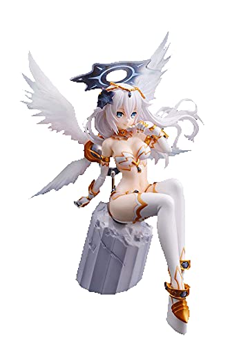 Kurrma Hyperdimension Neptunia Noire (9in / 23cm) Escala 1: 7 4 Goddesses Online Black Heart Lastation Figura De Acción PVC En Caja Personaje De Dibujos Animados Estático Estatua/Modelo Coleccionabl