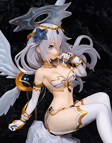 Kurrma Hyperdimension Neptunia Noire (9in / 23cm) Escala 1: 7 4 Goddesses Online Black Heart Lastation Figura De Acción PVC En Caja Personaje De Dibujos Animados Estático Estatua/Modelo Coleccionabl