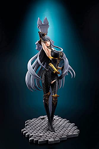 Kurrma Valkyria Chronicles Selvaria · Bles (31cm / 12.2in) Escala 1: 7 Postura de pie Posición de Lucha Serie de Chicas Hermosas Modelo de Personaje de Dibujos Animados en Caja de PVC/Estatua Figura