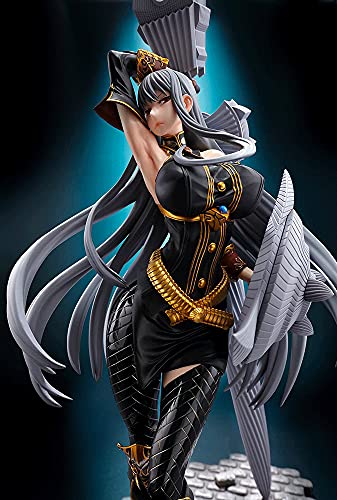Kurrma Valkyria Chronicles Selvaria · Bles (31cm / 12.2in) Escala 1: 7 Postura de pie Posición de Lucha Serie de Chicas Hermosas Modelo de Personaje de Dibujos Animados en Caja de PVC/Estatua Figura
