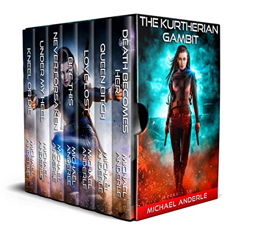 Kurtherian Gambit Boxed Set One: Books 1-7, Death Becomes Her, Queen Bitch, Love Lost, Bite This, Never Forsaken, Under My Heel, Kneel or Die (Kurtherian Gambit Boxed Sets Book 1) (English Edition)