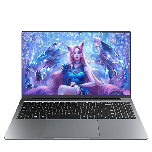 KUU A5 Ordenador Portátil, i5-11300H Procesador de Cuatro núcleos hasta 4.4 GHz CPU Laptop,15.6 pulgadas HD Pantalla IPS 16GB DDR4 RAM 512GB SSD Window 10 PRO Teclado retroiluminado de tamaño completo