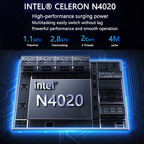 KUU YOBOOK M Ordenador Portátil, Laptop Pantalla 13.5" IPS FHD de resolución 3000 * 2000 de procesador Intel Celeron N4020 (hasta 2.8GHZ) 6GB RAM 128GB M.2 SATA SSD, Windows 10 Pro Ordenador Portátil