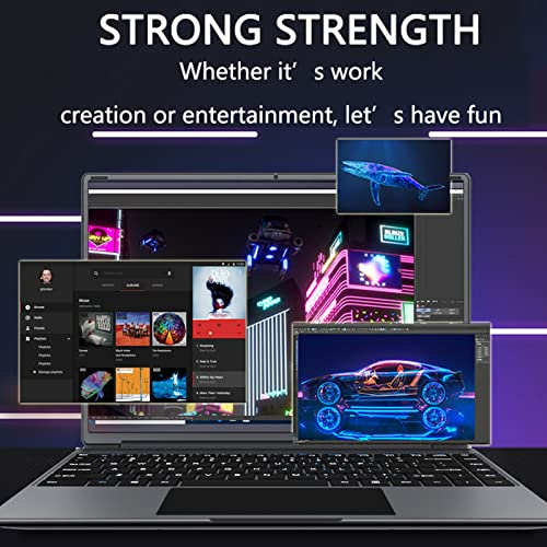 KUU YOBOOK M Ordenador Portátil, Laptop Pantalla 13.5" IPS FHD de resolución 3000 * 2000 de procesador Intel Celeron N4020 (hasta 2.8GHZ) 6GB RAM 128GB M.2 SATA SSD, Windows 10 Pro Ordenador Portátil