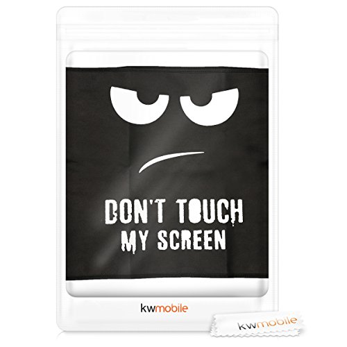 kwmobile Carcasa Compatible con Monitor de 24-26" - Funda Anti Polvo para Pantalla - Protector Don't Touch my Screen