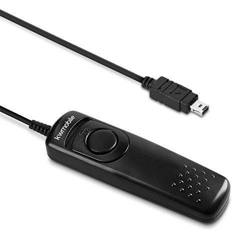 kwmobile Disparador Remoto para cámaras réflex - Mando a Distancia MC-DC2 - Cable Disparador para cámara DSLR - Compatible con cámara Nikon