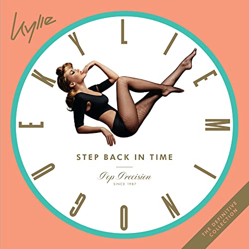 Kylie Minogue - Step Back In Time (2 Cd + Libro) Edición Deluxe