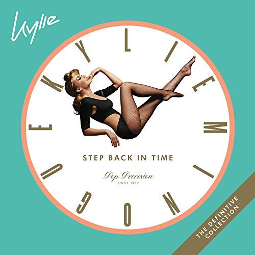 Kylie Minogue - Step Back In Time ( The Definitive Collection) 3CD