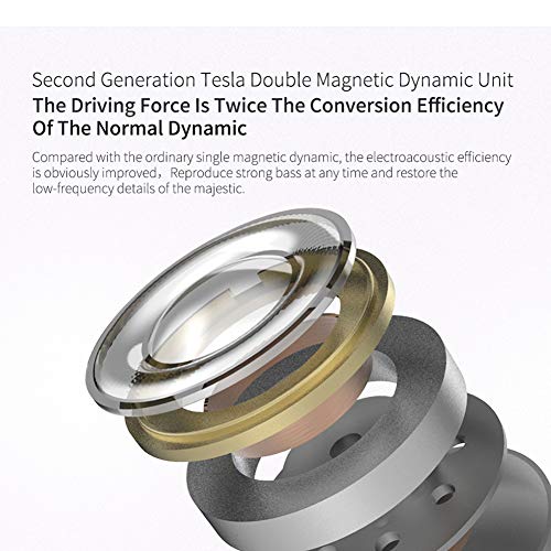 KZ ZS10 Pro - Auriculares in-ear para monitor (auriculares HiFi KZ con controladores 4BA y 1DD, KZ ZS10 Pro con cable desmontable de 0,75 mm, 2 pines, 6N OFC, color negro sin micrófono)