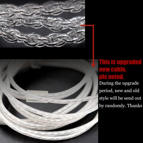 KZ ZSN Pro Auriculares DE Alta FIDELIDAD Tecnología híbrida Profesional dinámica Auricular en la Oreja(gris sin micrófono)