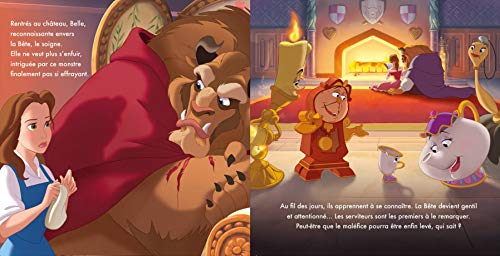 La belle et la bête (Disney monde enchanté)