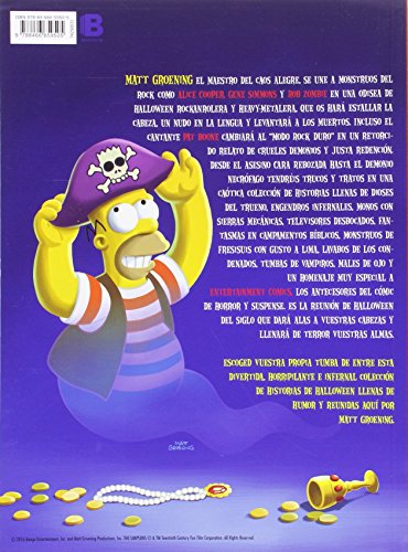 La broma del muerto (La cabaña del terror de Los Simpson 2)