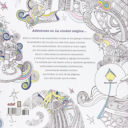 LA CIUDAD MÁGICA. UN LIBRO PARA COLOREAR (Ocio y pasatiempos)