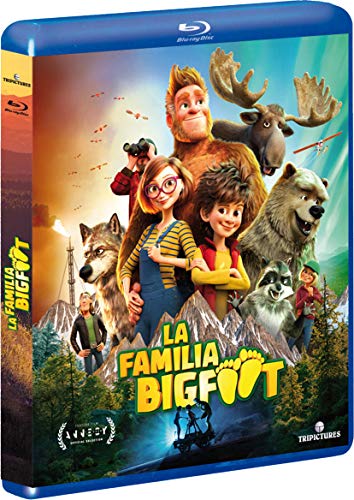 La familia Bigfoot (Blu-ray) [Blu-ray]