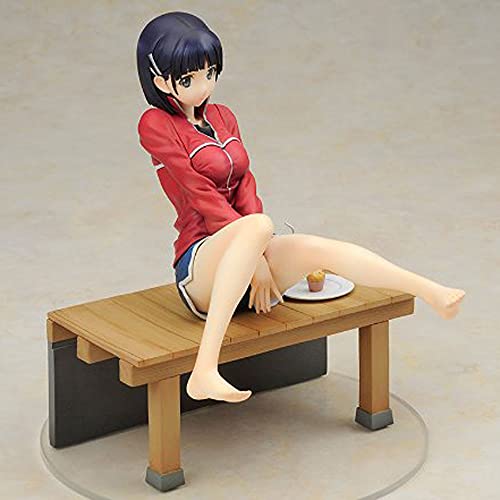 La Figura De Proporción Kirigaya Suguha Doll, De "Sword Art Online" Mide 6.2 Pulgadas De Alto Y Está Hecha De Material De PVC. Como Regalo De Cumpleaños. Pronto, Leafa, Diosa Madre Tierra Terraria