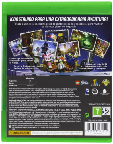 La LEGO Película: El Videojuego