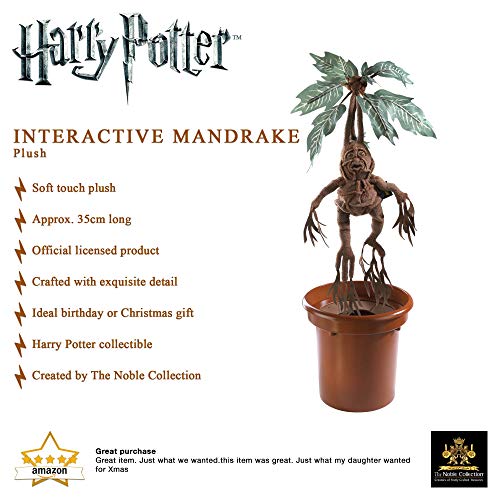 La Noble Colección Mandrake Colector Plush (Electrónica)